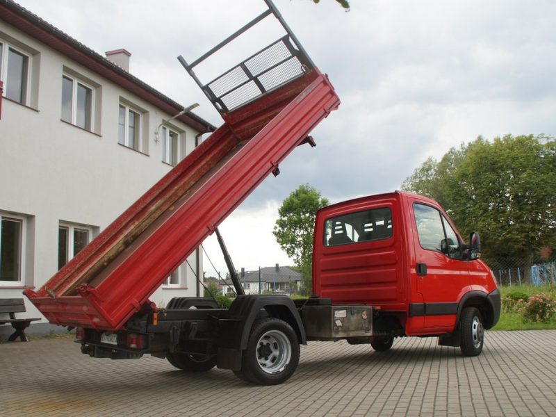 Iveco Daily MEILLER KIPPER * Blokada mostu * SUPER STAN * Wywrotka Wywrot * IMPORT