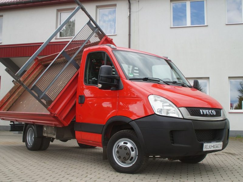Iveco Daily MEILLER KIPPER * Blokada mostu * SUPER STAN * Wywrotka Wywrot * IMPORT