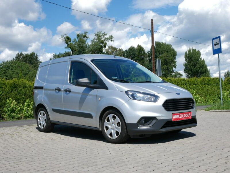Ford Transit Courier 1.5 TDCi 100KM [Eu6] Krajowy -VAT 23% Brutto -Grzana szyba -klima