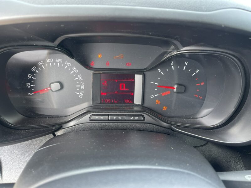 Toyota Proace City XL Blaszak Klimatyzacja