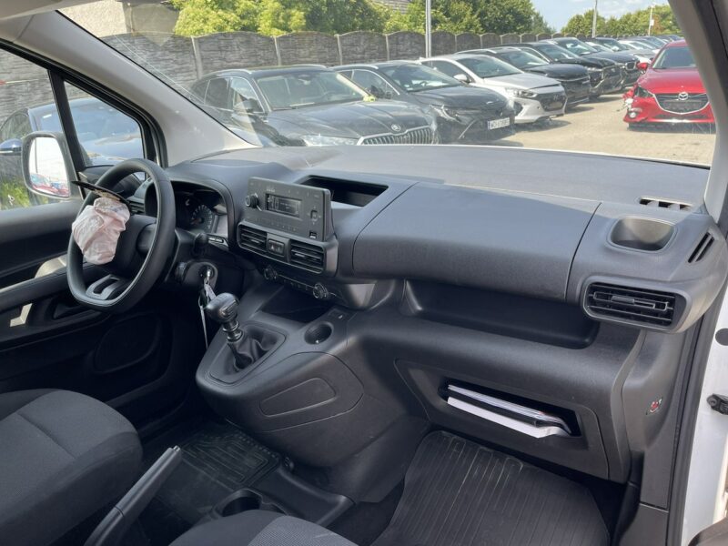 Toyota Proace City XL Blaszak Klimatyzacja