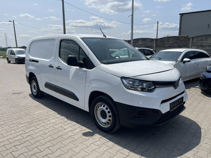 Toyota Proace City XL Blaszak Klimatyzacja