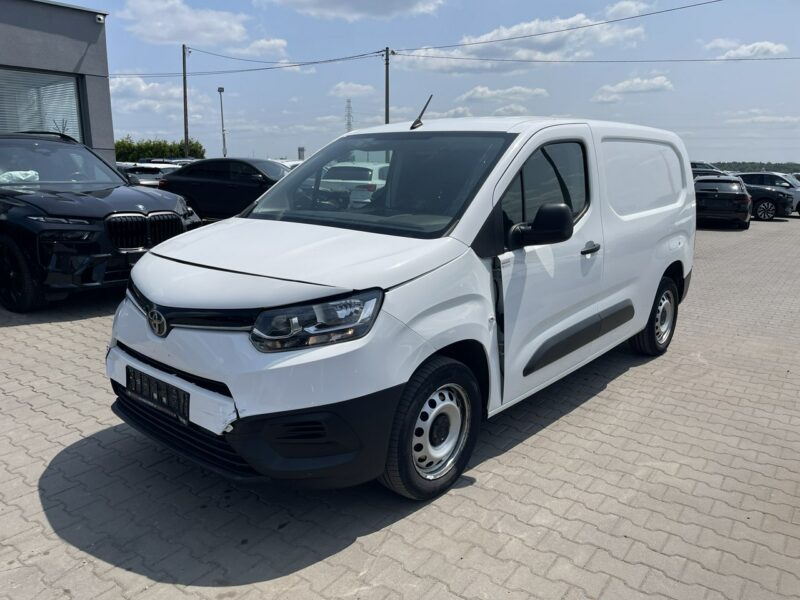 Toyota Proace City XL Blaszak Klimatyzacja