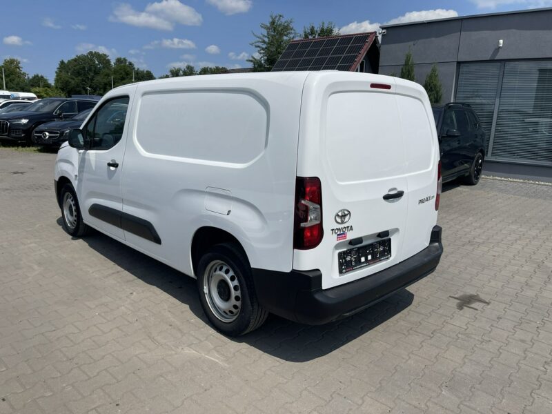 Toyota Proace City XL Blaszak Klimatyzacja