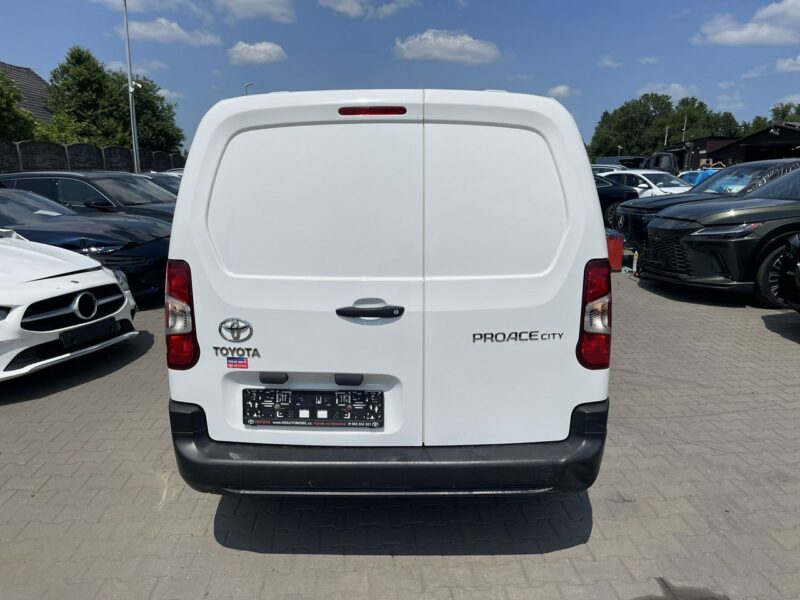 Toyota Proace City XL Blaszak Klimatyzacja