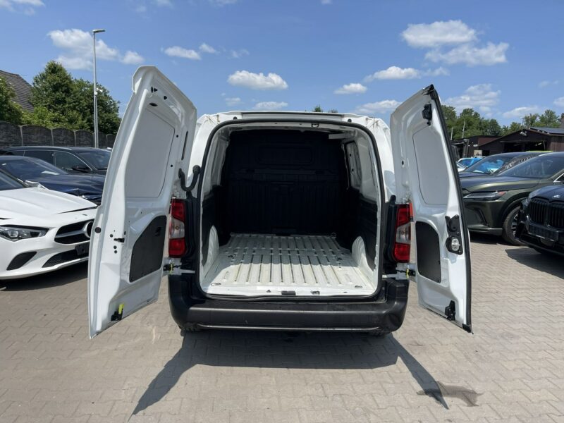 Toyota Proace City XL Blaszak Klimatyzacja