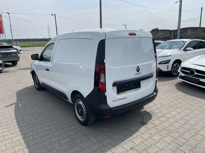 Renault Express Blaszak Klimatyzacja Parktronik Podgrzewanie