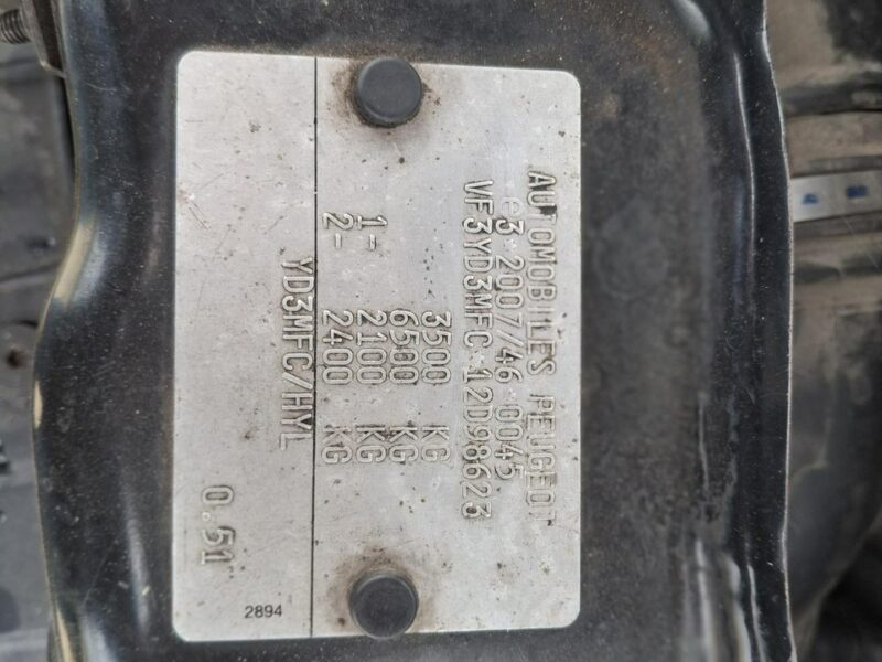 Peugeot Boxer