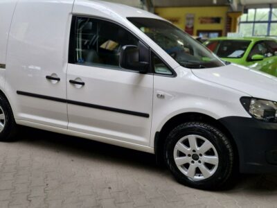 Volkswagen Caddy przebieg 156000 roczna gwarancja