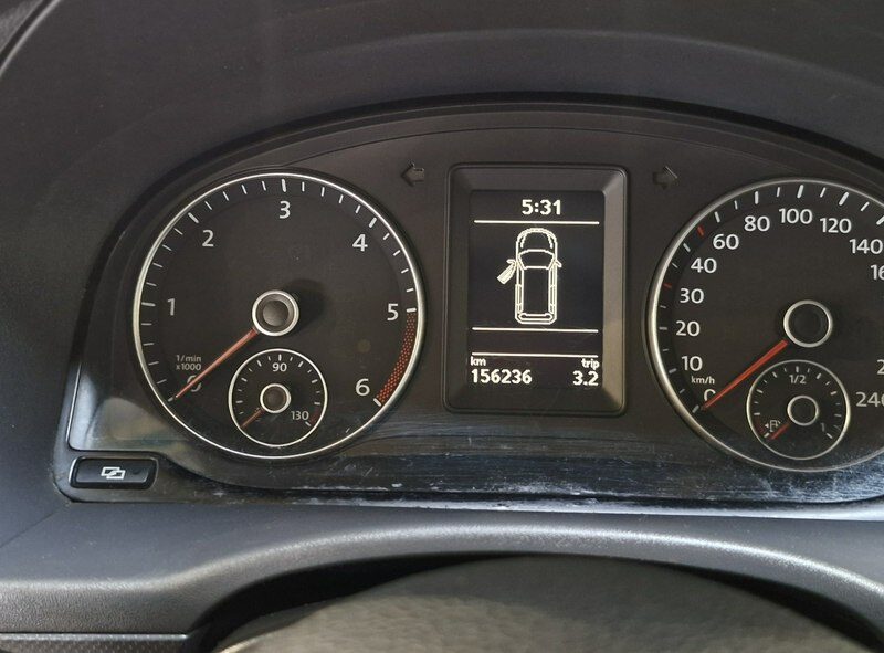 Volkswagen Caddy przebieg 156000 roczna gwarancja