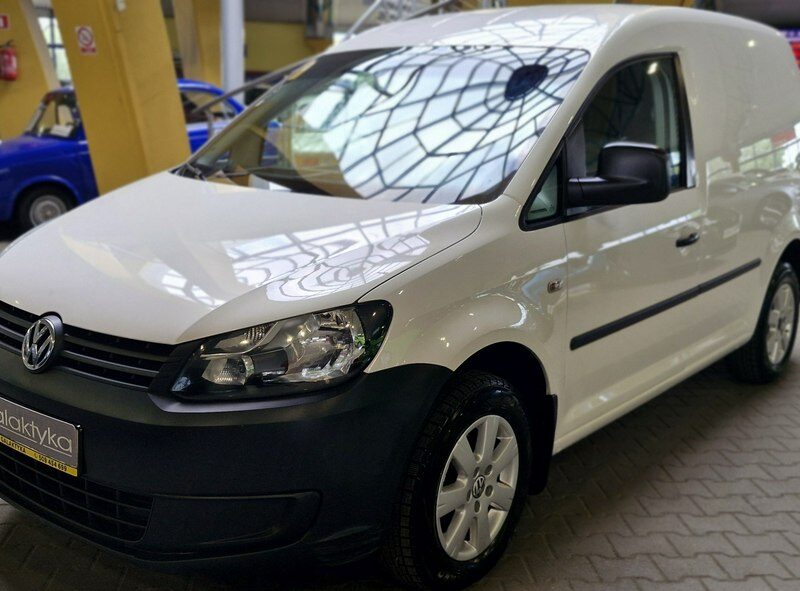 Volkswagen Caddy przebieg 156000 roczna gwarancja
