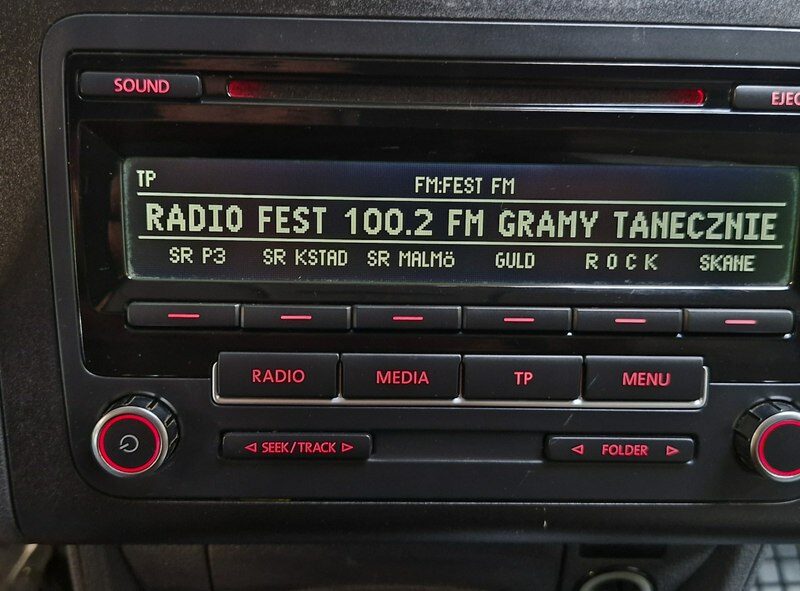 Volkswagen Caddy przebieg 156000 roczna gwarancja