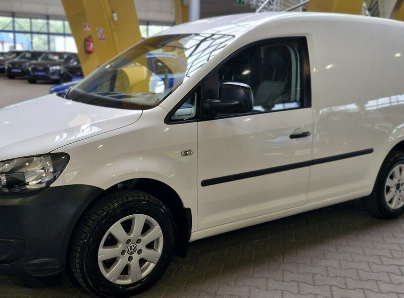 Volkswagen Caddy przebieg 156000 roczna gwarancja