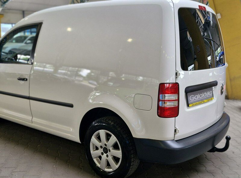 Volkswagen Caddy przebieg 156000 roczna gwarancja