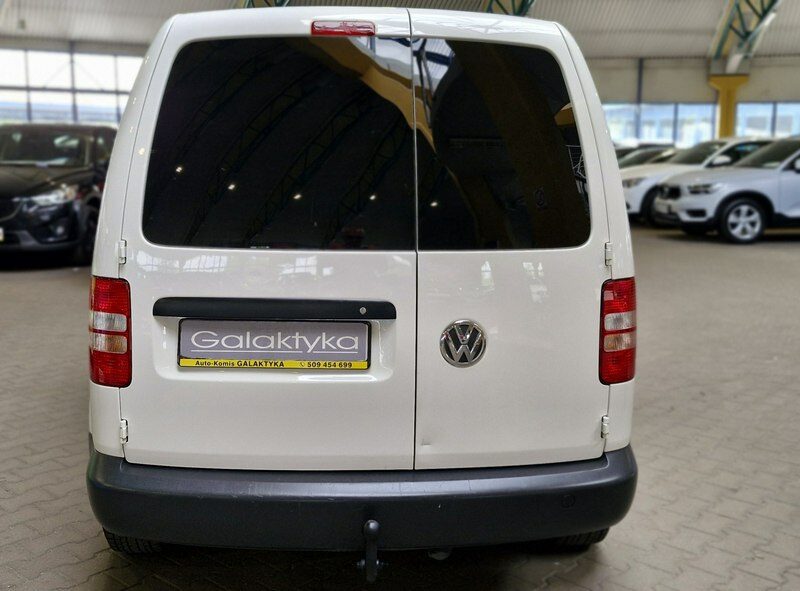 Volkswagen Caddy przebieg 156000 roczna gwarancja