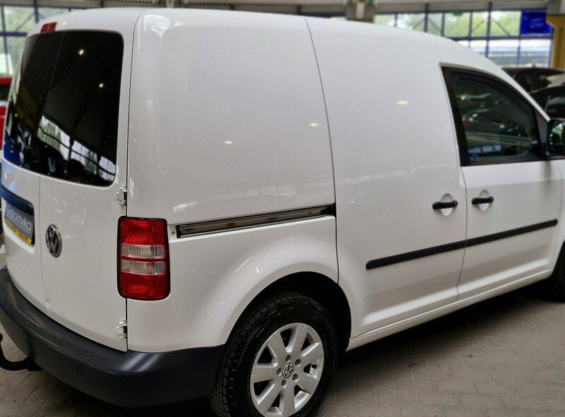 Volkswagen Caddy przebieg 156000 roczna gwarancja