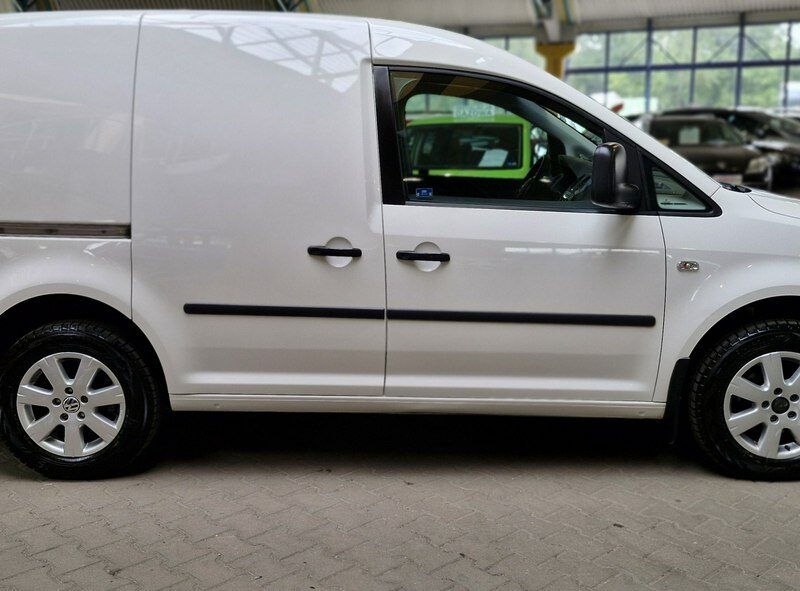 Volkswagen Caddy przebieg 156000 roczna gwarancja