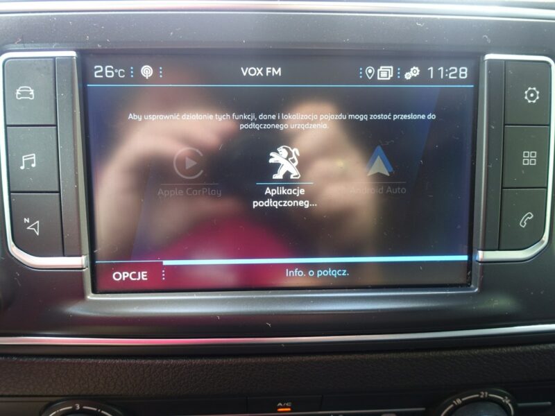 Peugeot Expert *Fv 23% * XL-Long * 2.0 HDI 150 KM * Bezwypadkowy * Kamera Navi Klima*