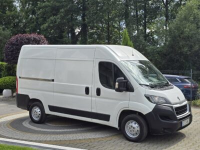 Peugeot Boxer L2H2 2.2 HDi 140KM / Bezwypadkowy / Serwisowany / ZADBANY