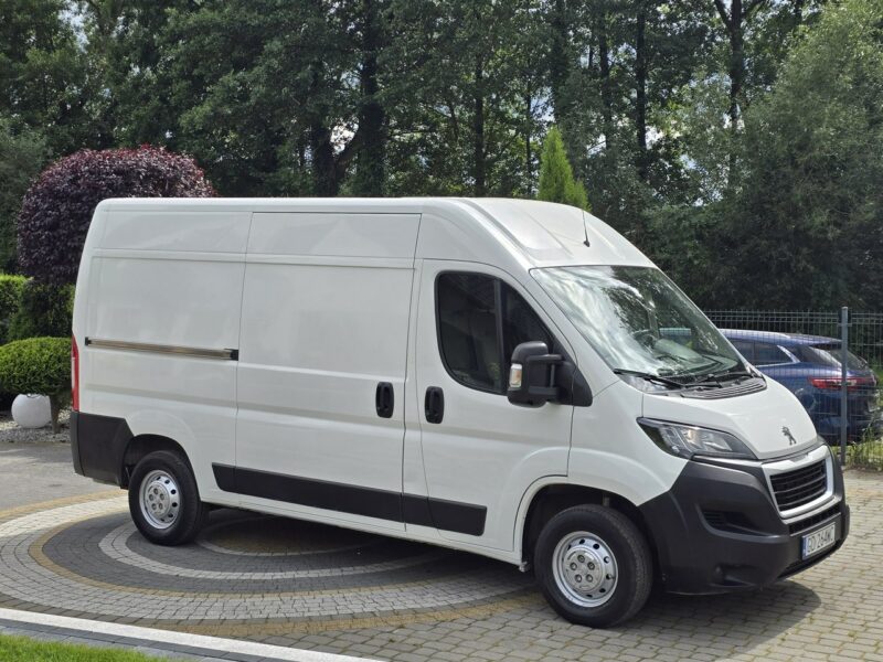 Peugeot Boxer L2H2 2.2 HDi 140KM / Bezwypadkowy / Serwisowany / ZADBANY