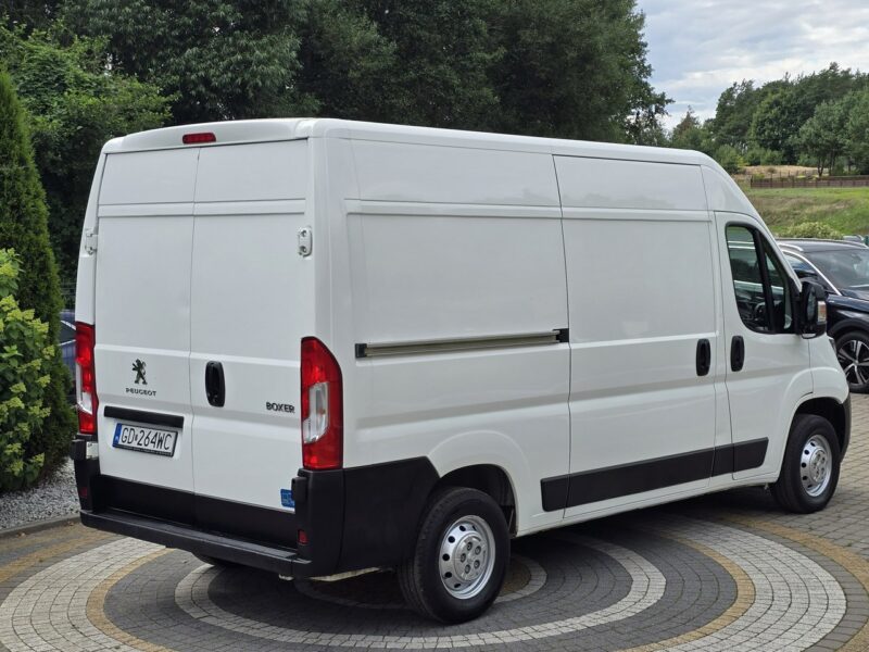 Peugeot Boxer L2H2 2.2 HDi 140KM / Bezwypadkowy / Serwisowany / ZADBANY