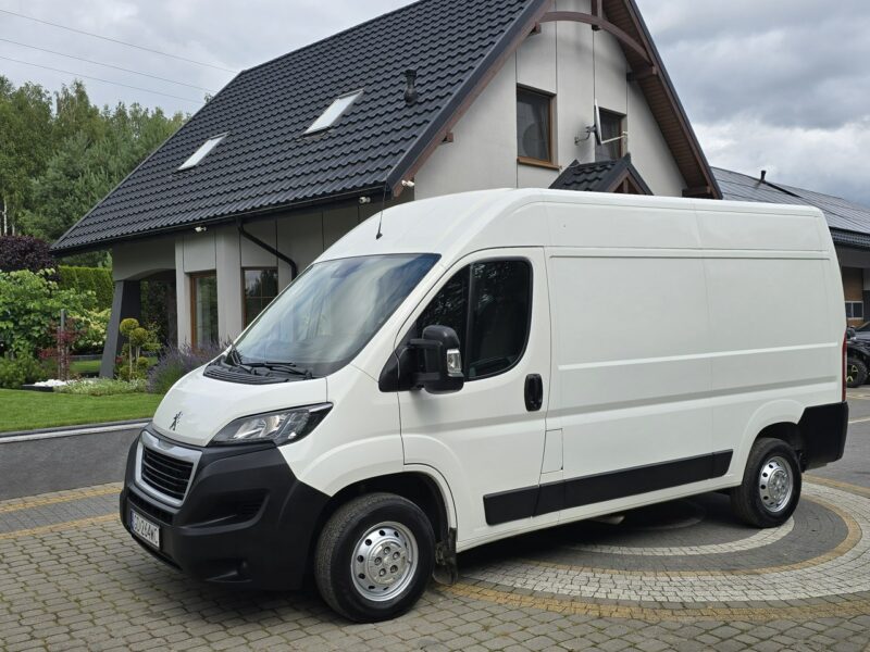 Peugeot Boxer L2H2 2.2 HDi 140KM / Bezwypadkowy / Serwisowany / ZADBANY