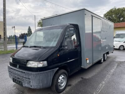 Fiat Ducato Ducato Autosklep Gastronomiczny Food Truck Foodtruck sklep bar