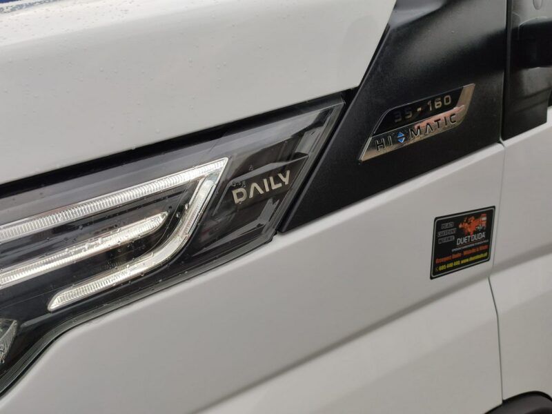 Iveco Daily 35S16S V Hi-Matic Tył na Poduszkach Drzwi Boczne Winda 750kg Przód Ledy 2020r