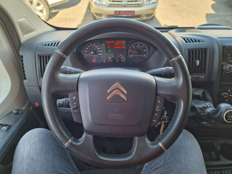 Citroen Jumper 2.0 Diesel 163 KM, Klimatyzacja, Tempomat, Kurnik, LED, Bluetooth
