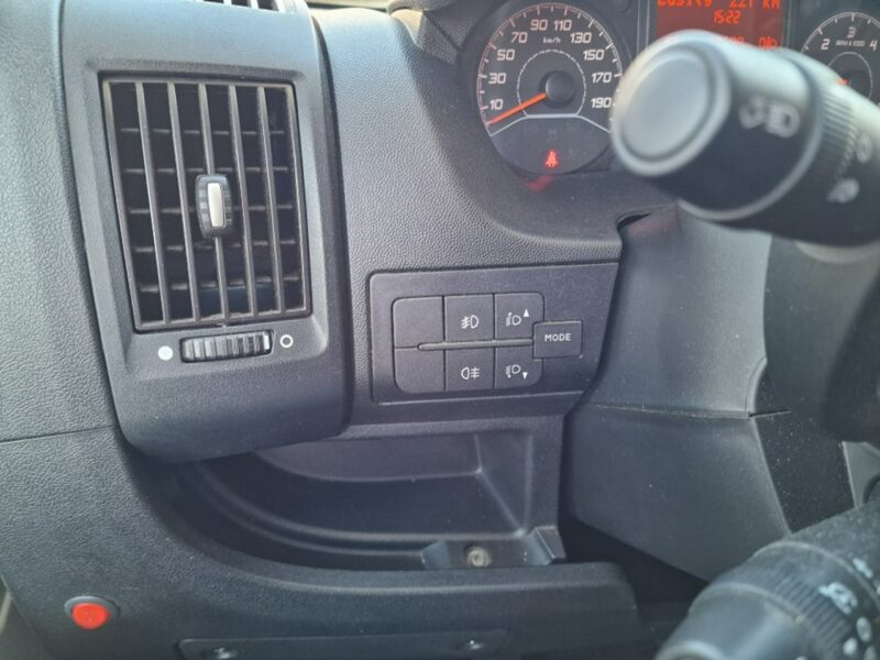 Citroen Jumper 2.0 Diesel 163 KM, Klimatyzacja, Tempomat, Kurnik, LED, Bluetooth