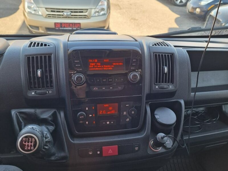 Citroen Jumper 2.0 Diesel 163 KM, Klimatyzacja, Tempomat, Kurnik, LED, Bluetooth