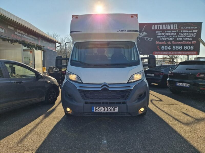 Citroen Jumper 2.0 Diesel 163 KM, Klimatyzacja, Tempomat, Kurnik, LED, Bluetooth