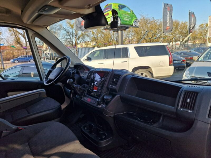 Citroen Jumper 2.0 Diesel 163 KM, Klimatyzacja, Tempomat, Kurnik, LED, Bluetooth