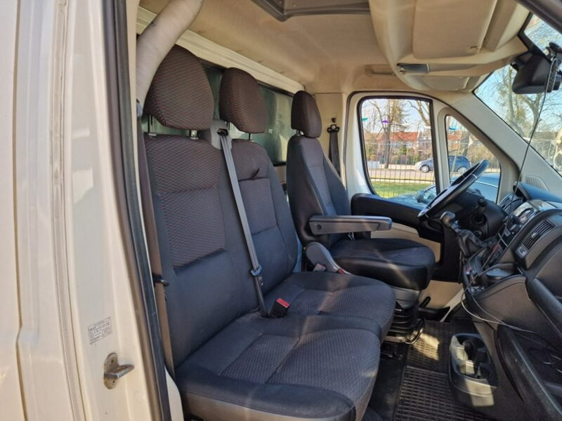 Citroen Jumper 2.0 Diesel 163 KM, Klimatyzacja, Tempomat, Kurnik, LED, Bluetooth