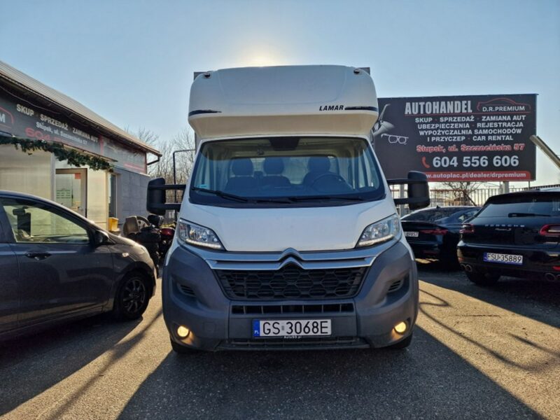 Citroen Jumper 2.0 Diesel 163 KM, Klimatyzacja, Tempomat, Kurnik, LED, Bluetooth