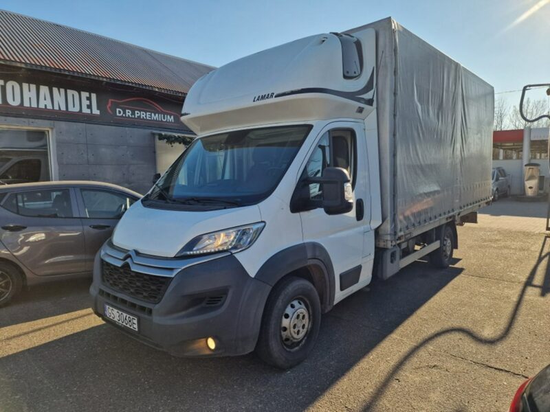Citroen Jumper 2.0 Diesel 163 KM, Klimatyzacja, Tempomat, Kurnik, LED, Bluetooth