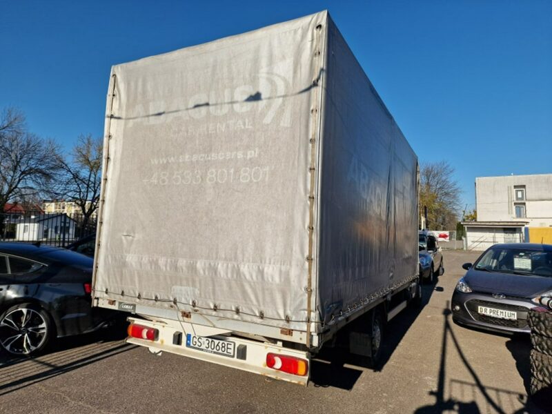 Citroen Jumper 2.0 Diesel 163 KM, Klimatyzacja, Tempomat, Kurnik, LED, Bluetooth