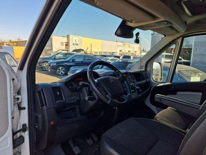Citroen Jumper 2.0 Diesel 163 KM, Klimatyzacja, Tempomat, Kurnik, LED, Bluetooth