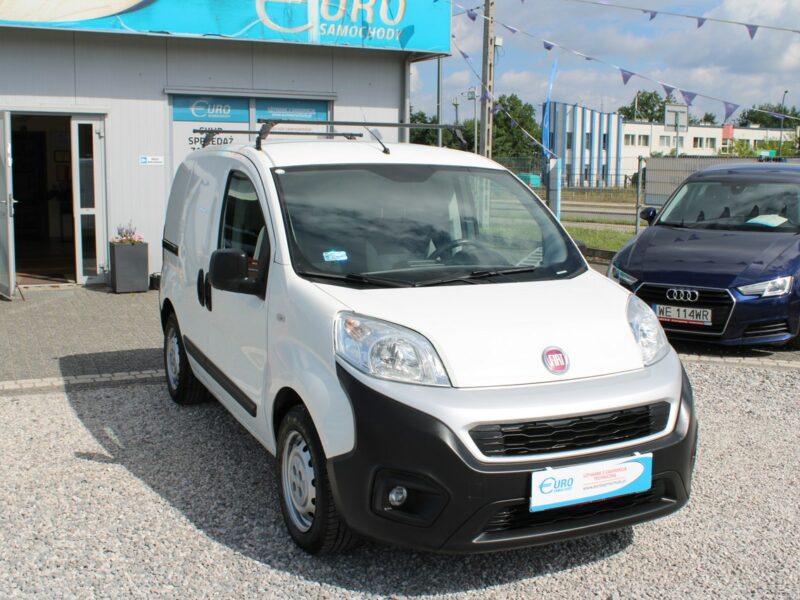 Fiat Fiorino SX 1.4LPG Gwarancja VAT-1