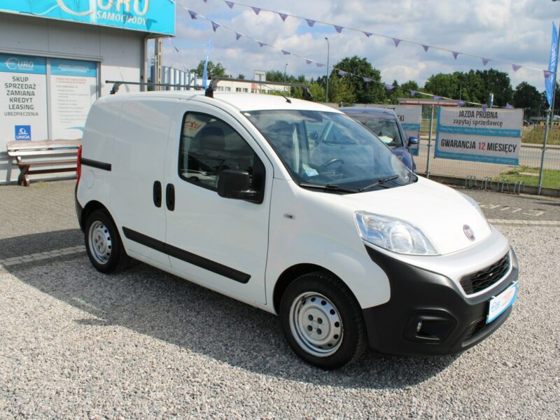 Fiat Fiorino SX 1.4LPG Gwarancja VAT-1