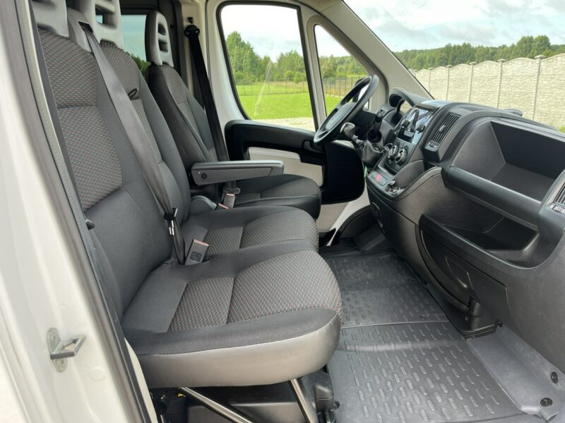 Peugeot Boxer 7-osob. Doka_Brygadowy *GWARANCJA* L4H2 MAXI *