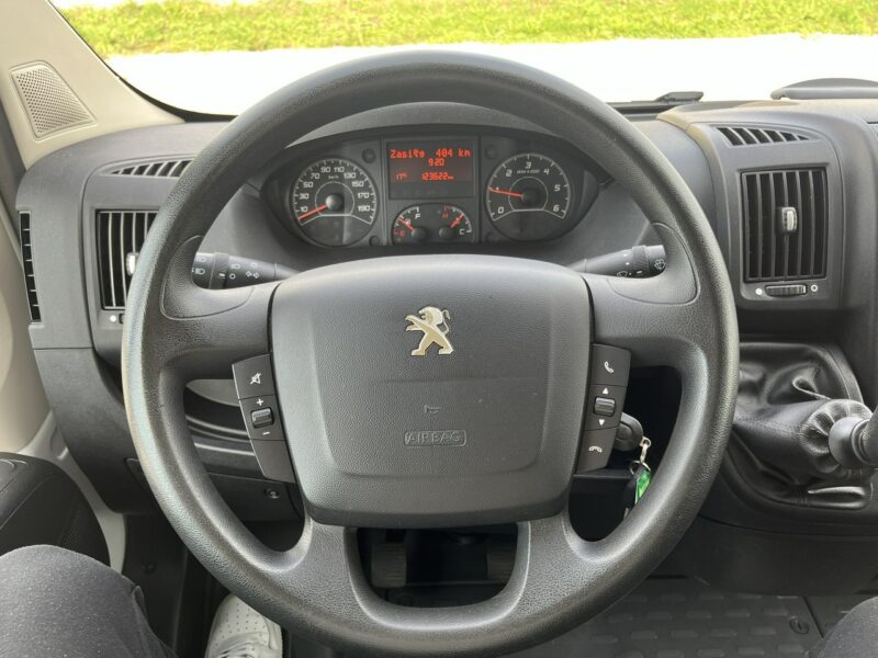 Peugeot Boxer 7-osob. Doka_Brygadowy *GWARANCJA* L4H2 MAXI *