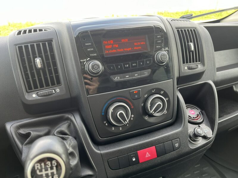 Peugeot Boxer 7-osob. Doka_Brygadowy *GWARANCJA* L4H2 MAXI *