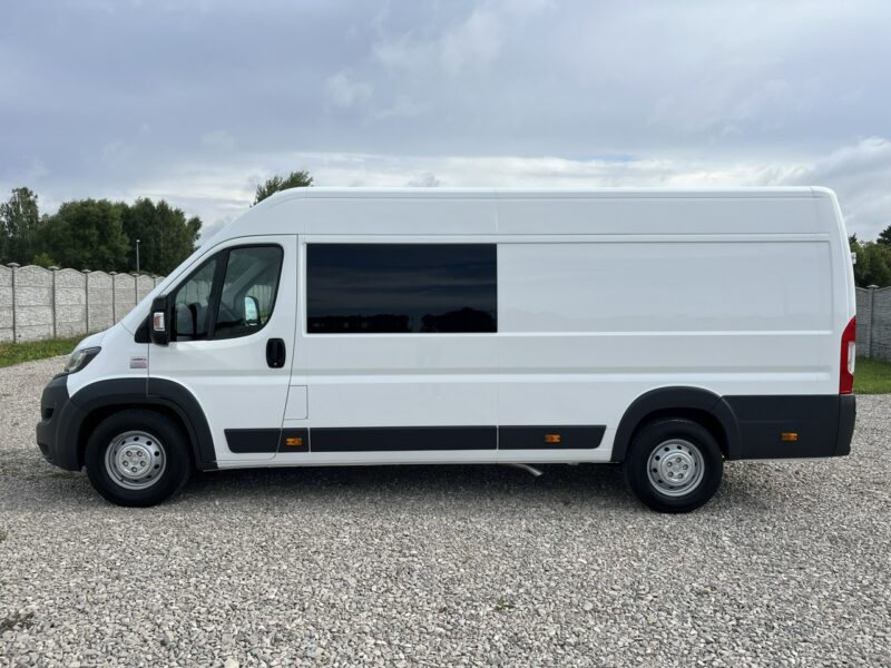 Peugeot Boxer 7-osob. Doka_Brygadowy *GWARANCJA* L4H2 MAXI *