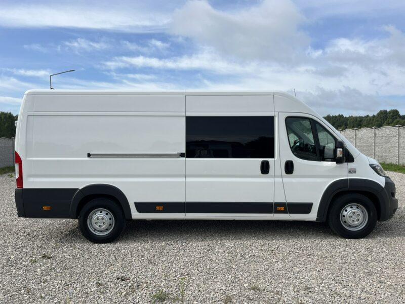 Peugeot Boxer 7-osob. Doka_Brygadowy *GWARANCJA* L4H2 MAXI *