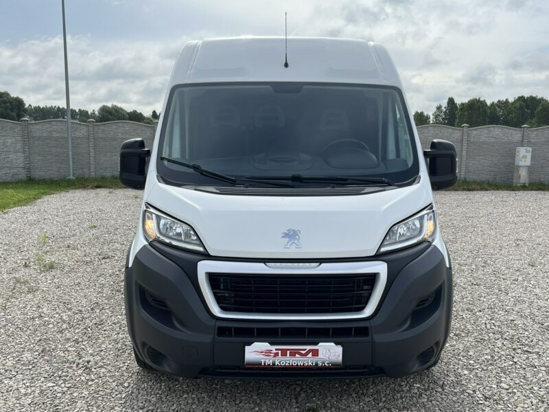 Peugeot Boxer 7-osob. Doka_Brygadowy *GWARANCJA* L4H2 MAXI *