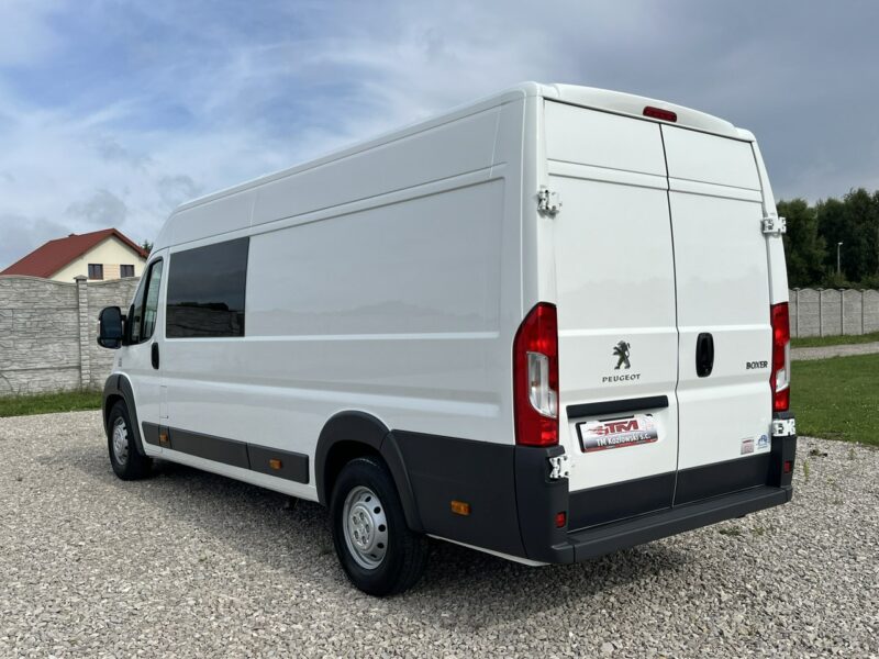 Peugeot Boxer 7-osob. Doka_Brygadowy *GWARANCJA* L4H2 MAXI *