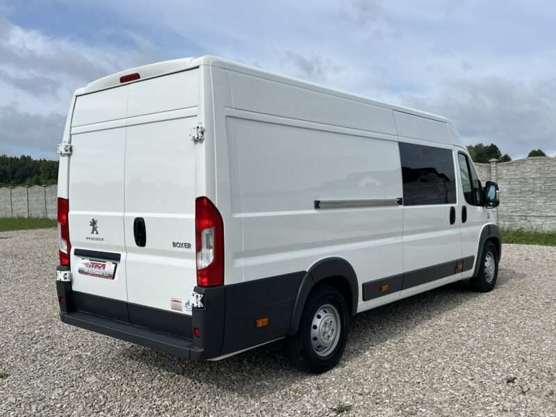 Peugeot Boxer 7-osob. Doka_Brygadowy *GWARANCJA* L4H2 MAXI *