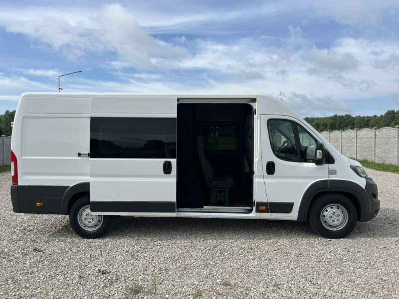 Peugeot Boxer 7-osob. Doka_Brygadowy *GWARANCJA* L4H2 MAXI *