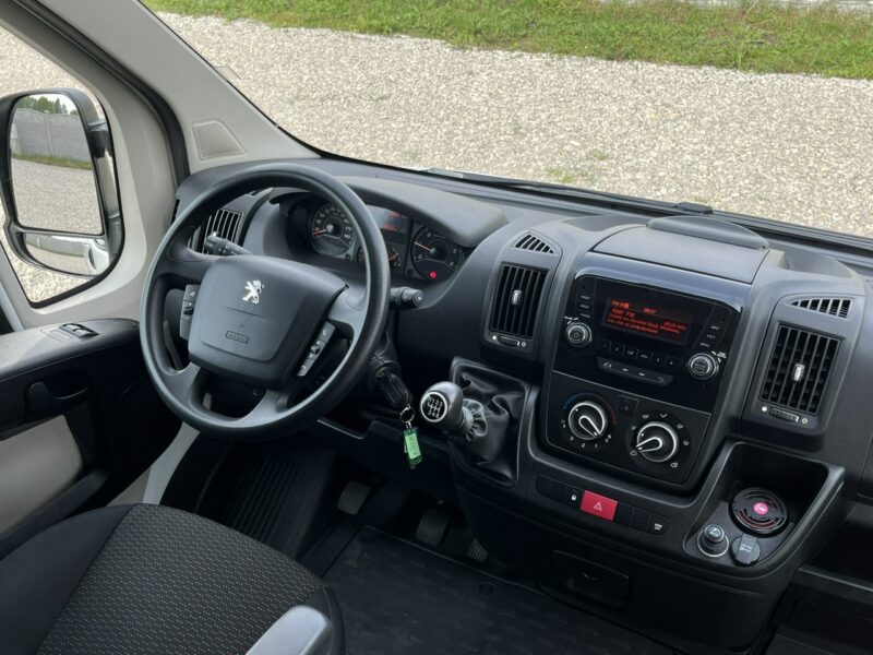 Peugeot Boxer 7-osob. Doka_Brygadowy *GWARANCJA* L4H2 MAXI *